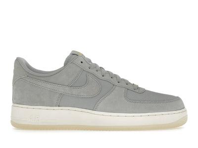 Nike Air Force 1 Low '07 LV8 Light Smoke Grey Metallic Gold Pale Ivory