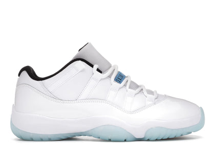 Jordan 11 Retro Low Legend Blue - authentic Jordan sneakers