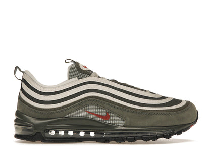 Nike Air Max 97 SE Cargo Khaki Rugged Orange - authentic Nike sneakers