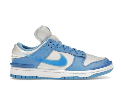 Nike Dunk Low Twist University Blue (Women's) - authentic Nike sneakers