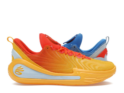 Under Armour Curry Flow 12 What The Bay - authentic Under Armour sneakers