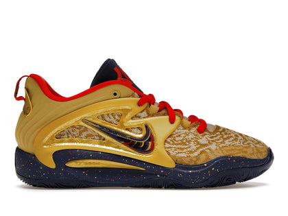 Nike KD 15 Olympics Gold Medal - authentic Nike sneakers