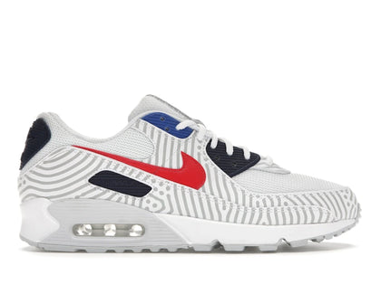 Nike Air Max 90 Euro Tour (2020) - authentic Nike sneakers