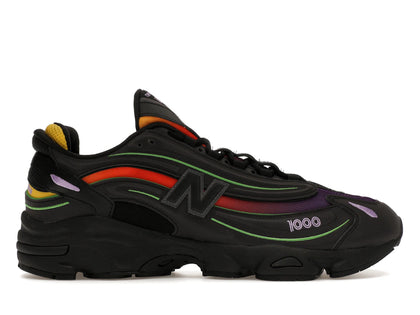 New Balance 1000 Reflective Black Multi-Color - authentic New Balance sneakers