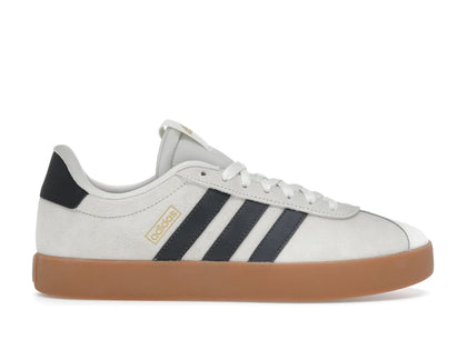 adidas VL Court 3.0 Off White Grey Six Gold Metallic (Women's) - authentic adidas sneakers