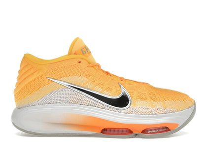 Nike Air Zoom GT Hustle 3 Laser Orange Metallic Silver - authentic Nike sneakers