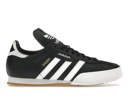 adidas Samba Super Black Footwear White Black - authentic adidas sneakers