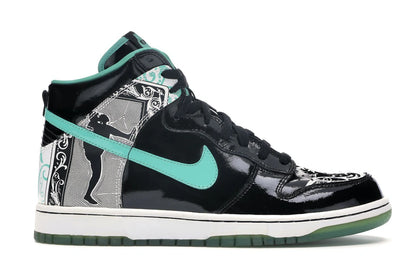 Nike Dunk High Collection Royale Dontrelle Willis - authentic Nike sneakers