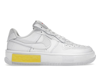 Nike Air Force 1 Low Fontanka Summit White Opti Yellow (Women's)