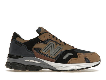 New Balance 920 MiUK Navy Beige Black - authentic New Balance sneakers