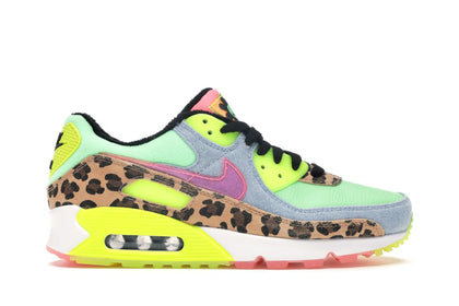 Nike Air Max 90 LX 90s Dancefloor Green (Women's) - authentic Nike sneakers