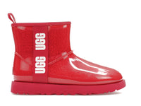 UGG Classic Clear Mini Boot Hibiscus Pink (Women's)