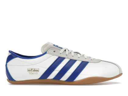 adidas Tokyo Off White Royal Blue Gold Metallic (Women's) - authentic adidas sneakers