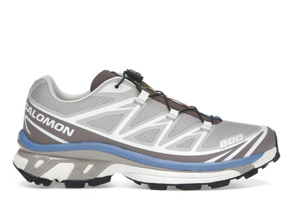 Salomon XT-6 Silver Cloud Iron Ultramarine - authentic Salomon sneakers