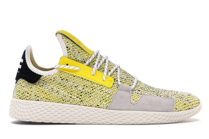 adidas Tennis Hu V2 Pharrell Solar Pack Yellow - authentic adidas sneakers