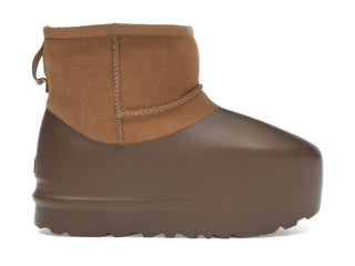 UGG Classic Mini Pumped Molded Boot Chestnut - authentic UGG sneakers
