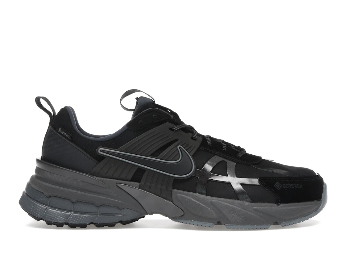 Nike V2K Run Gore-Tex Black Iron Grey - vue 360