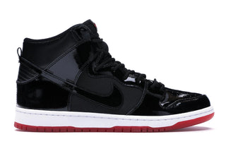 Nike SB Dunk High Bred - authentic Nike sneakers
