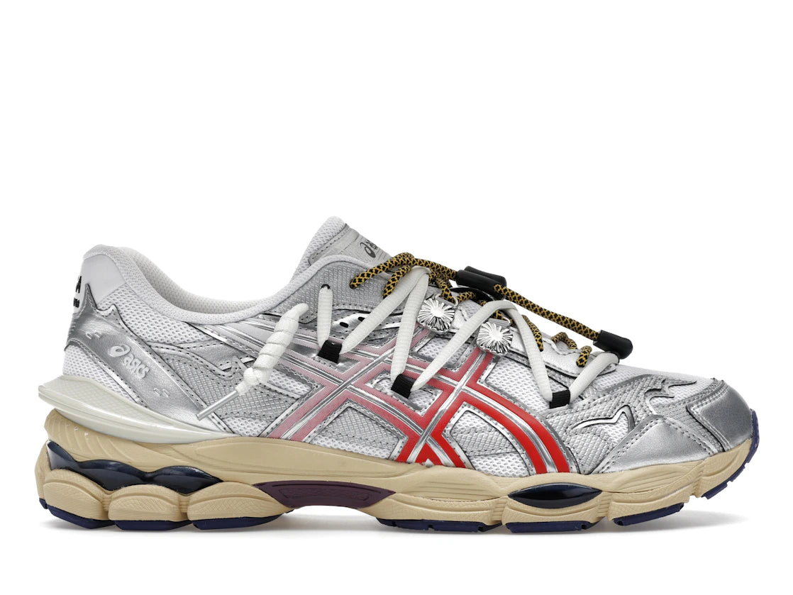 ASICS Gel-Cumulus 16 TOGA White Red Pure Silver