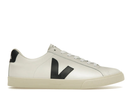 Veja Esplar Leather White Black - authentic Veja sneakers