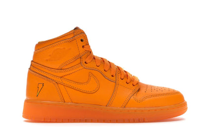 Jordan 1 Retro High Gatorade Orange Peel (GS) - authentic Jordan sneakers