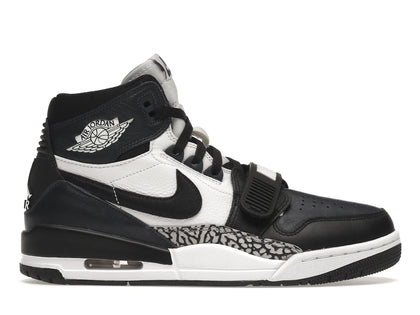 Jordan Legacy 312 White Midnight Navy - authentic Jordan sneakers