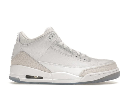 Jordan 3 Retro Pure White (2018) - authentic Jordan sneakers
