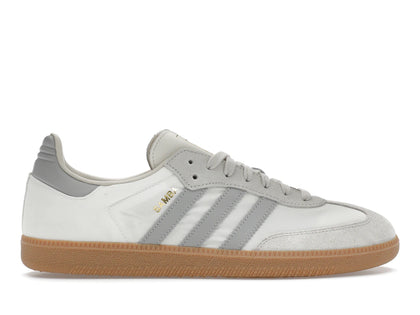 adidas Samba OG Off White Alluminum - authentic adidas sneakers