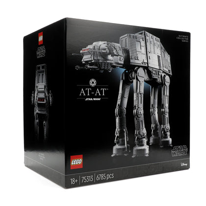 LEGO Star Wars Ultimate Collector Series AT-AT Set 75313 - authentic LEGO building set