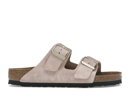 Birkenstock Arizona Suede Light Rose - authentic Birkenstock sneakers