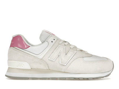 New Balance 574 Beige Pink Angora (Women's) - authentic New Balance sneakers