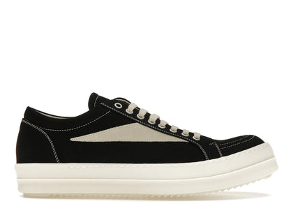 Rick Owens DRKSHDW Vintage Low Black Milk - authentic Rick Owens sneakers