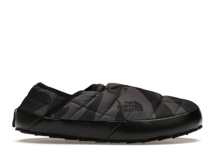 The North Face ThermoBall Traction Mule VP KAWS Black Print - authentic The North Face sneakers
