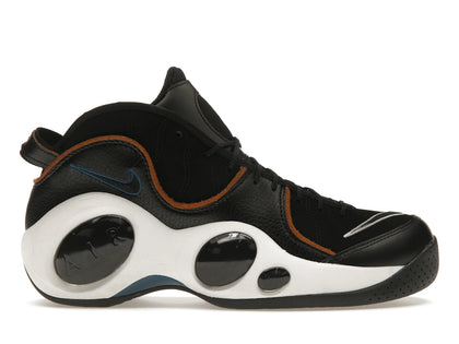Nike Air Zoom Flight 95 Black Valerian Blue - authentic Nike sneakers