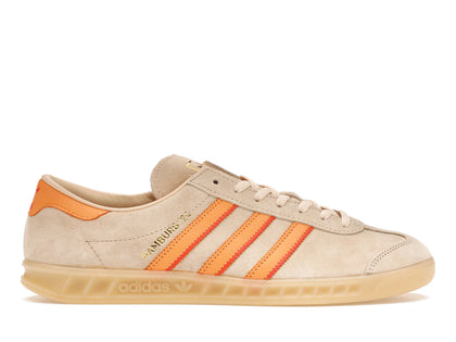 adidas Hamburg Crystal Sand Hazy Orange - authentic adidas sneakers