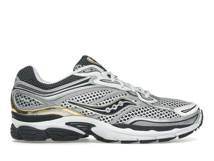 Saucony ProGrid Omni 9 Silver Gold - authentic Saucony sneakers