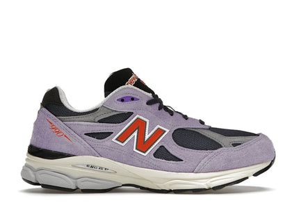 New Balance 990v3 MiUSA Teddy Santis Raw Amethyst - authentic New Balance sneakers