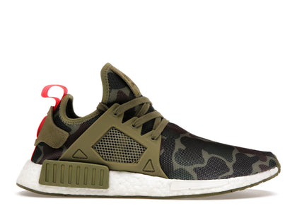 adidas NMD XR1 Olive Duck Camo - authentic adidas sneakers