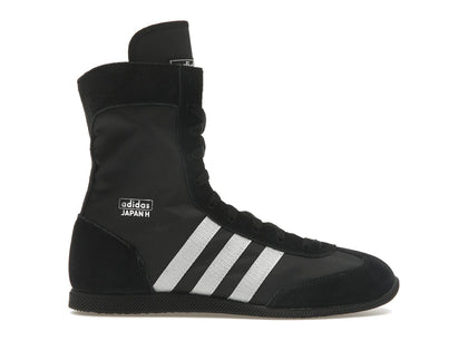 adidas Japan Mid Black Silver Metallic (Women's) - authentic adidas sneakers