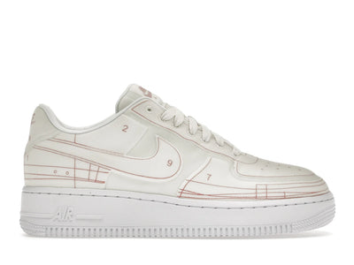 Nike Air Force 1 Low '07 LX  Blueprint Summit White (Women's)