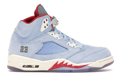 Jordan 5 Retro Trophy Room Ice Blue - authentic Jordan sneakers