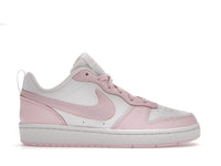 Nike Court Borough Low 2 SE White Pink Foam (GS)