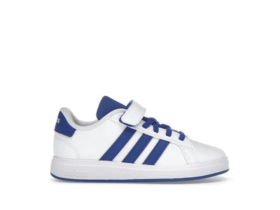 adidas Grand Court 2.0 Cloud White Royal Blue Core Black (PS)