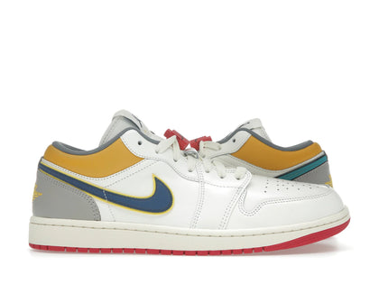 Jordan 1 Low PRM Sail Cashmere - authentic Jordan sneakers