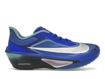 Nike Zoom Fly 6 Racer Blue Denim Turquoise Doll Sail - authentic Nike sneakers