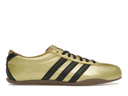adidas Tokyo Decon Gold Metallic Black (Women's) - authentic adidas sneakers