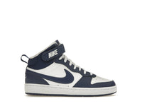 Nike Court Borough Mid 2 White Blue Void (GS)
