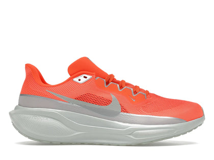 Nike Air Zoom Pegasus 41 Premium Hyper Crimson Wolf Grey Safety Orange - authentic Nike sneakers