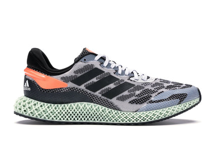 adidas Performance 4D Run 1.0 Footwear White - authentic adidas sneakers