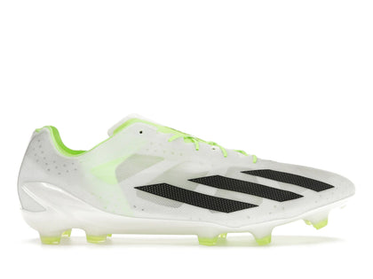 adidas X Crazyfast+ FG Cloud White Lucid Lemon - authentic adidas sneakers